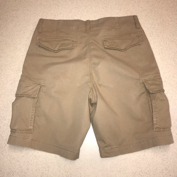 old navy lived in straight cargo pants